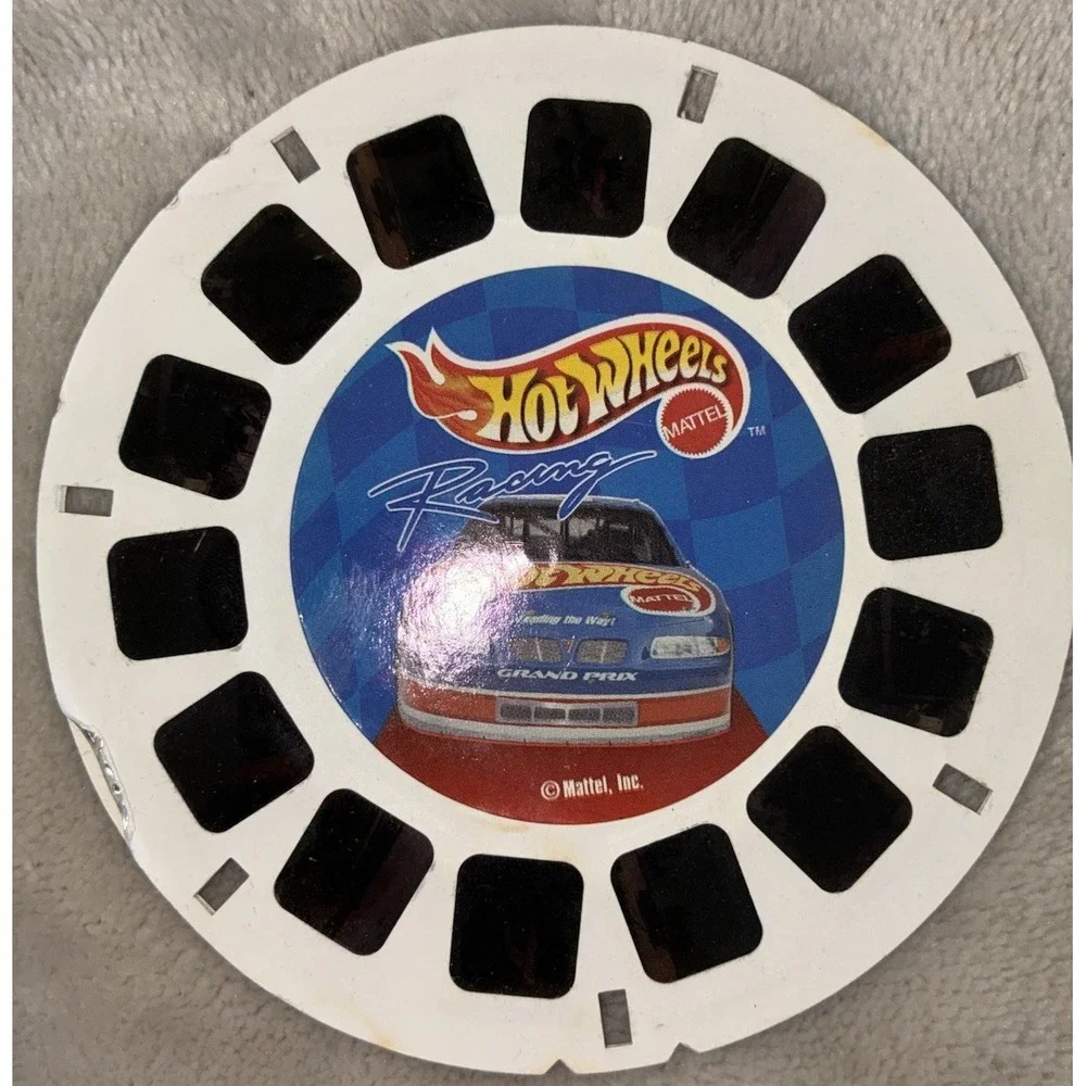 Vintage 1989 Mickey Mouse‎ 3D View Master Reels Disney Muppets Barbie Hot Wheels